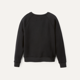Fuzzy crewneck sale